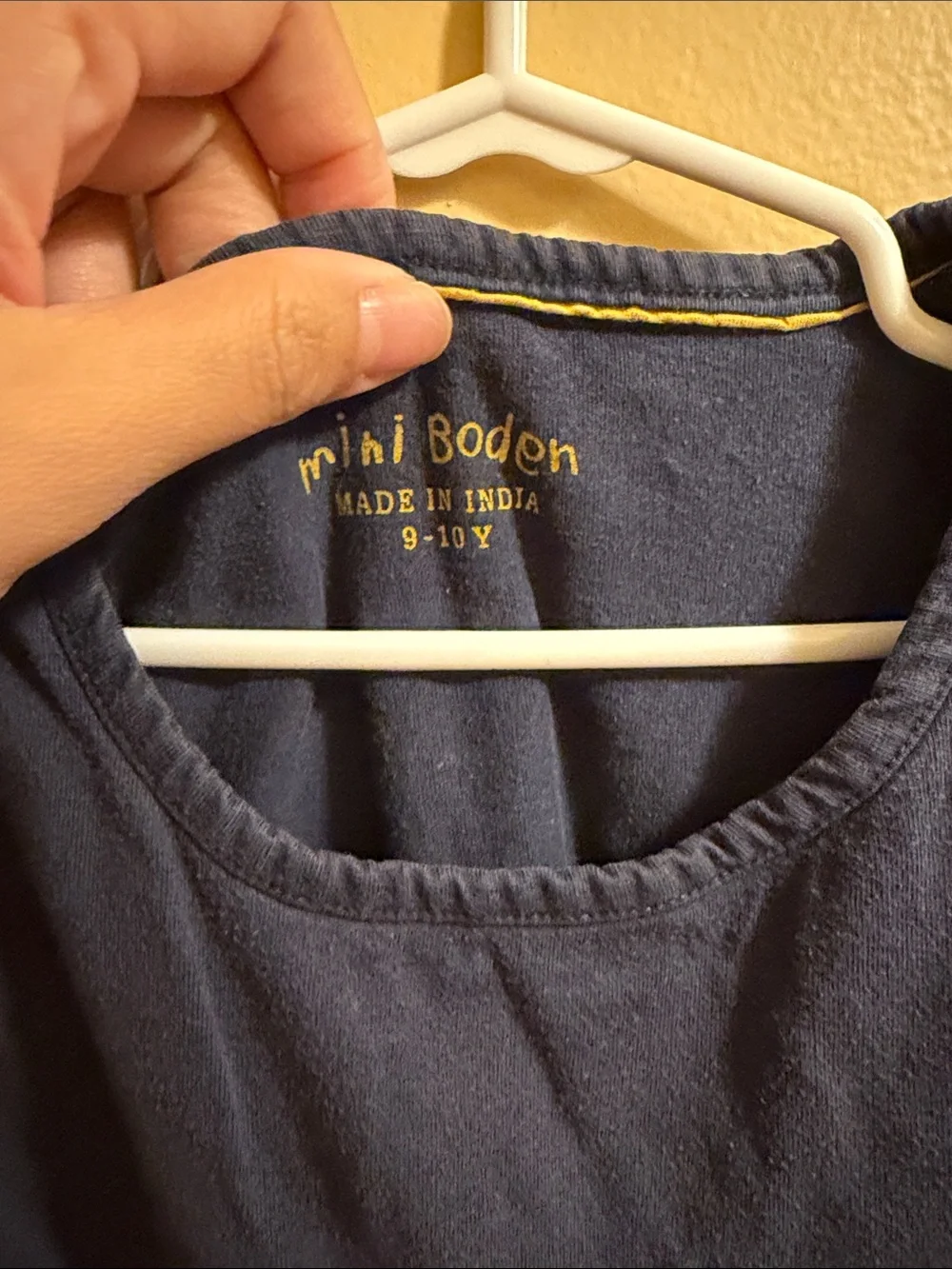 Mini Boden soft navy